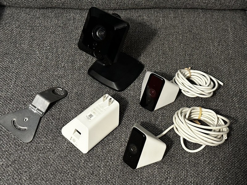 Xfinity Camera LOT – One iCamera2, Two XCAM2 Home Security Camera Outdoor/Indoor