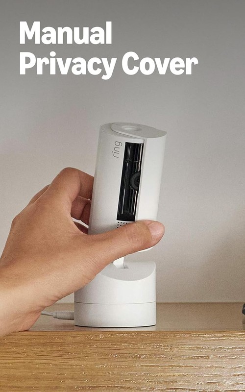 Pan-Tilt Indoor Cam (newest model), See all around your home or gallery