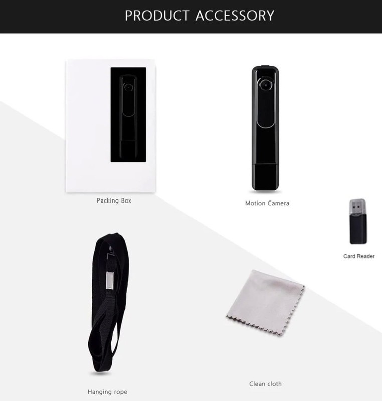 Mini HD Camera USB Video Recorder Portable Cam for Office Meetings gallery