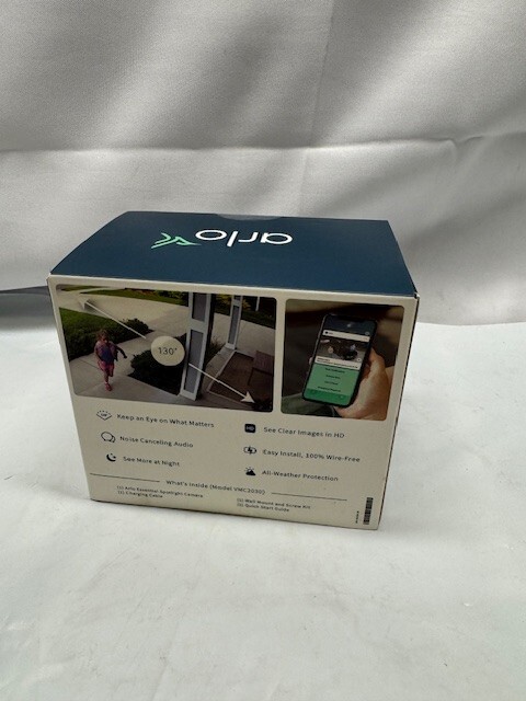 Arlo Essential VMC2030 Spotlight Single Wireless Indoor/Outdoor Security Camera gallery