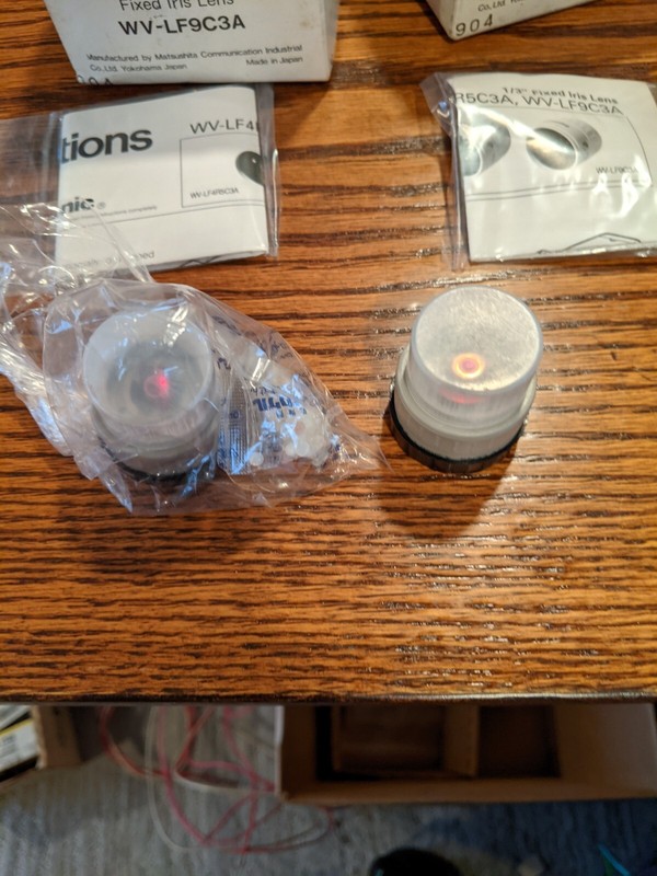 Panasonic WV-LF9C3A Fixed Iris Lens gallery