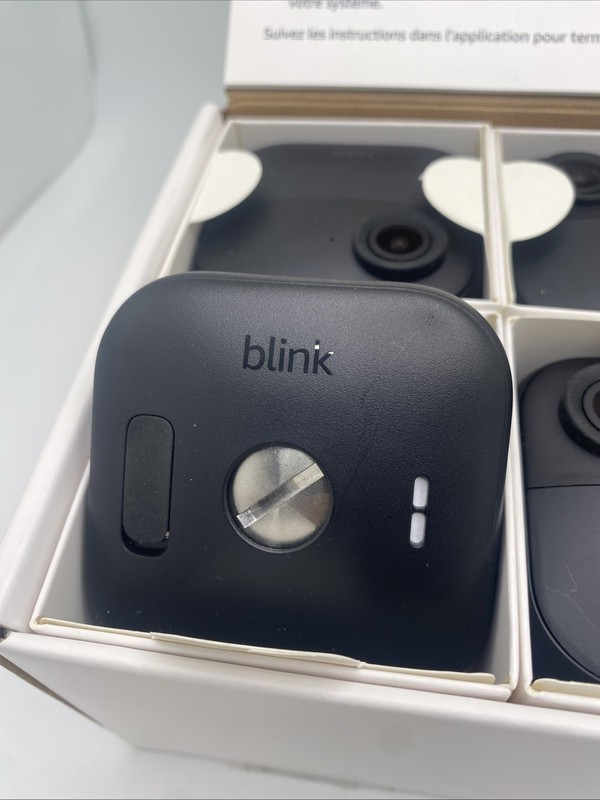 Blink Outdoor 4 5-Camera Security System 4th Gen w/ Sync Module Core gallery