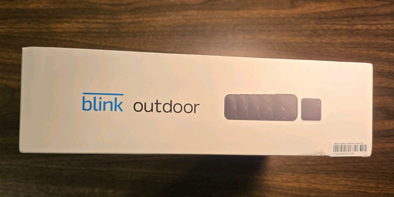 Blink Outdoor 3 (3rd Gen) - 5 Camera Home Security System [New - Factory Sealed] gallery