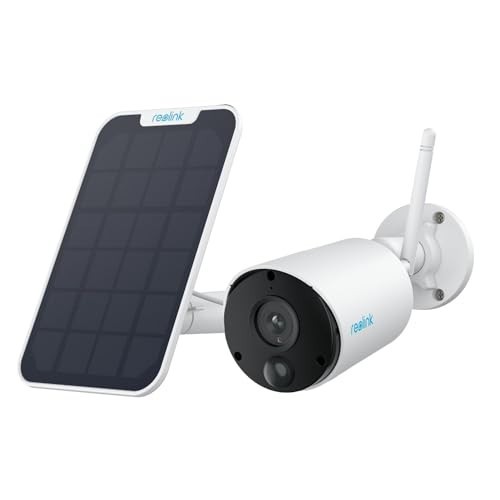 REOLINK 2K 3MP Solar Security Camera, Wireless Home Security Camera Outdoor Indo gallery