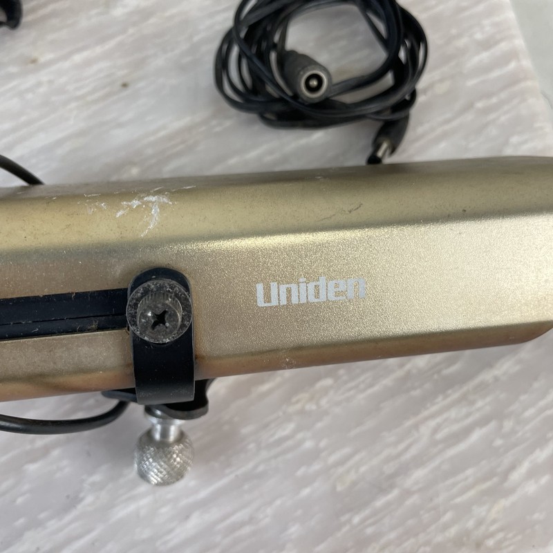 Uniden UDW20553 Wireless Security Camera System Set 2 Cameras Monitor gallery