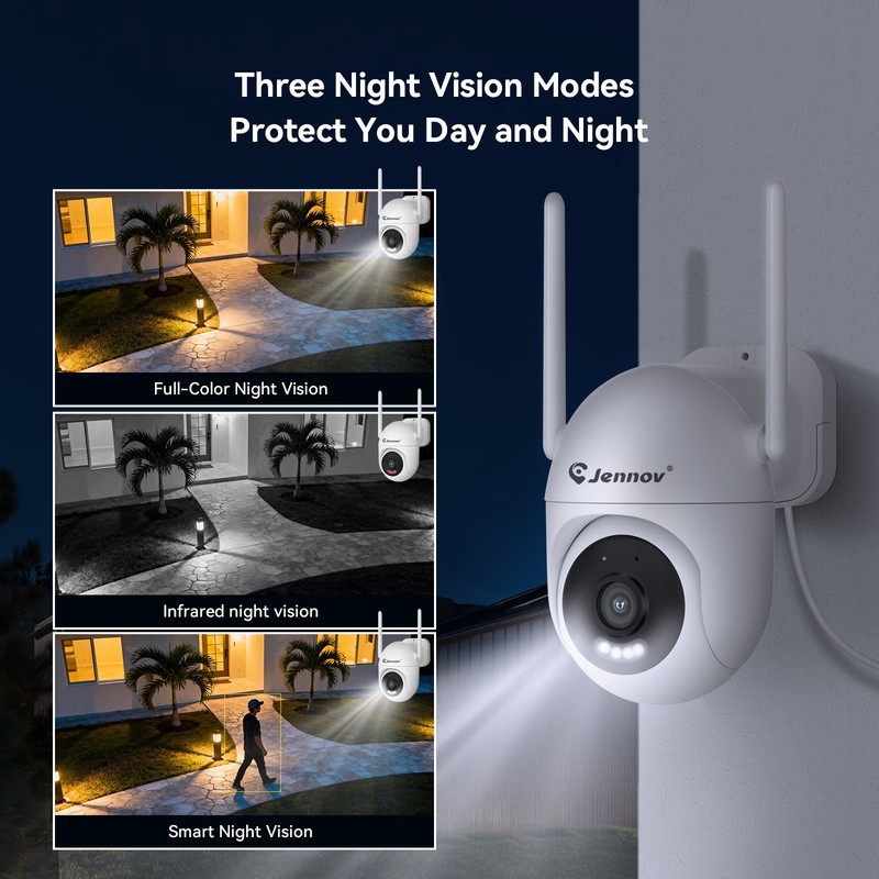 Wireless 2.4/5G WiFi Security Camera Smart Home Indoor Night Vision Wired Camera gallery