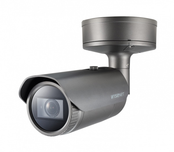 Hanwha Vision PNO-A9081RLP 4K UHD Outdoor Network LPR Bullet Camera - BRAND NEW! gallery