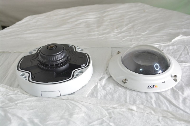 Axis 0515-001-02 M3007-PV PoE Network Dome Camera gallery
