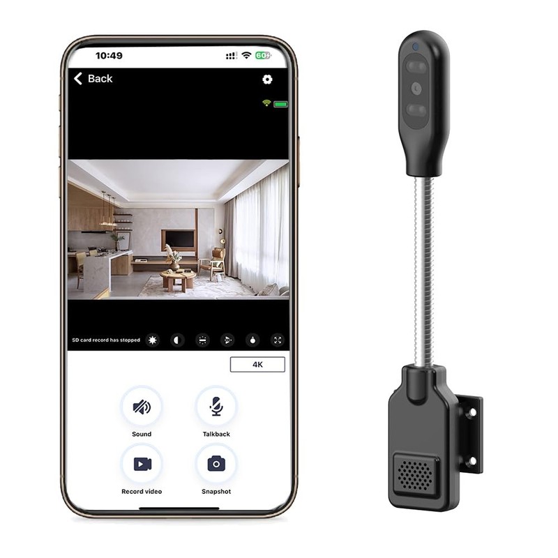 W8 Compact Indoor Plug-in Mini smart Home Security Camera, Support 5GHz & 2.4…