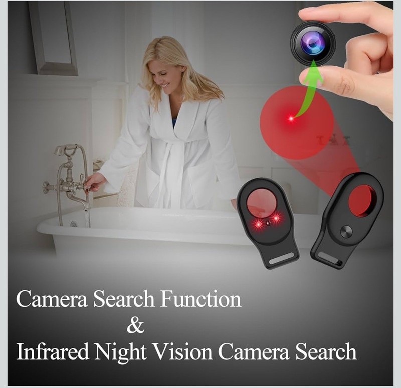 KAXYUYA Hidden Camera Detector, Bug Detector, GPS Tracker Detector Brand New gallery