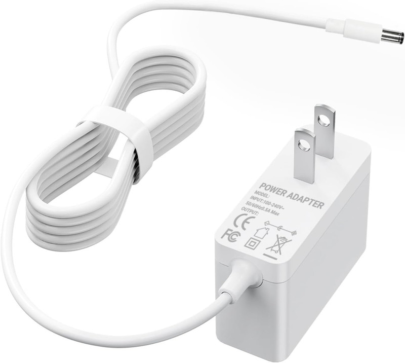 Power Cord Compatible with Kasa Smart Indoor Security Camera EC70 EC71 Kc410S Pa gallery