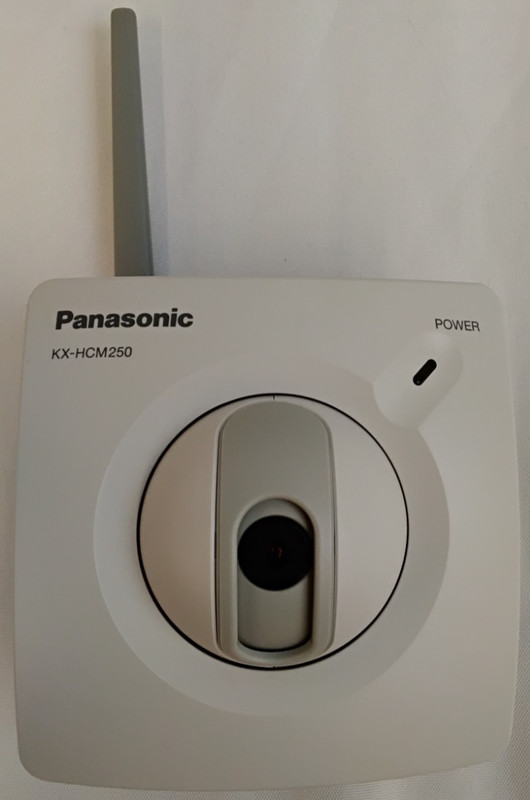 Panasonic Wireless Network Camera NIB KX-HCM250 #Z5122 gallery