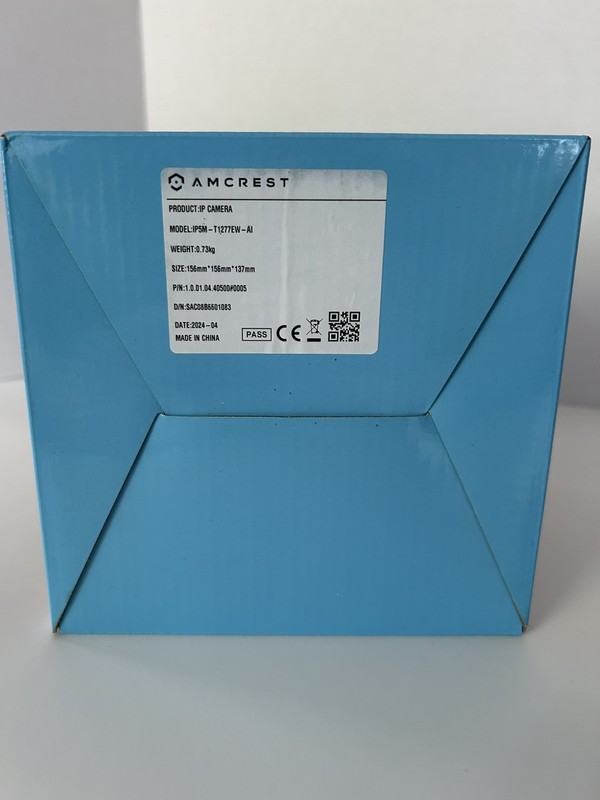 Amcrest 5mp Ultra HD Outdoor Security Turret IP Camera. SEALED FREE SHIPPING gallery