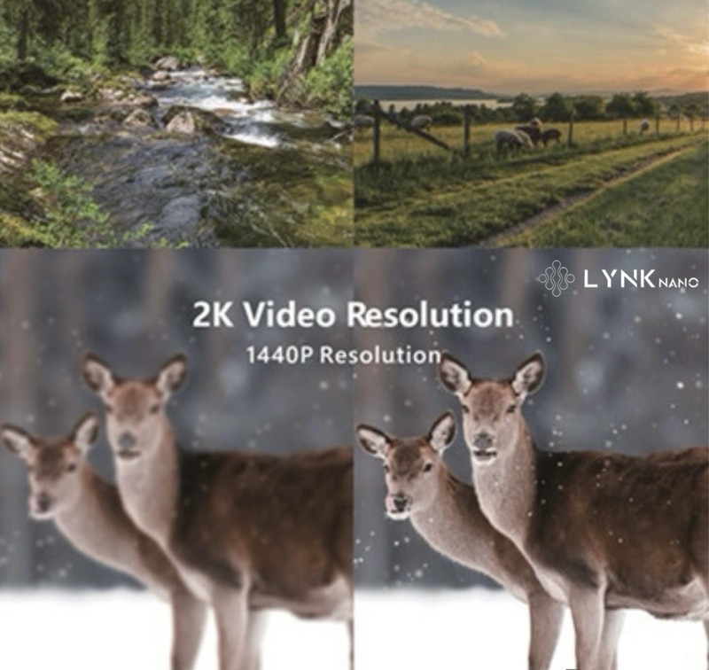4G SOLAR Hunting Security TRAIL Camera, 4MP, AI 25m Detection, 2-Way Audio, App gallery