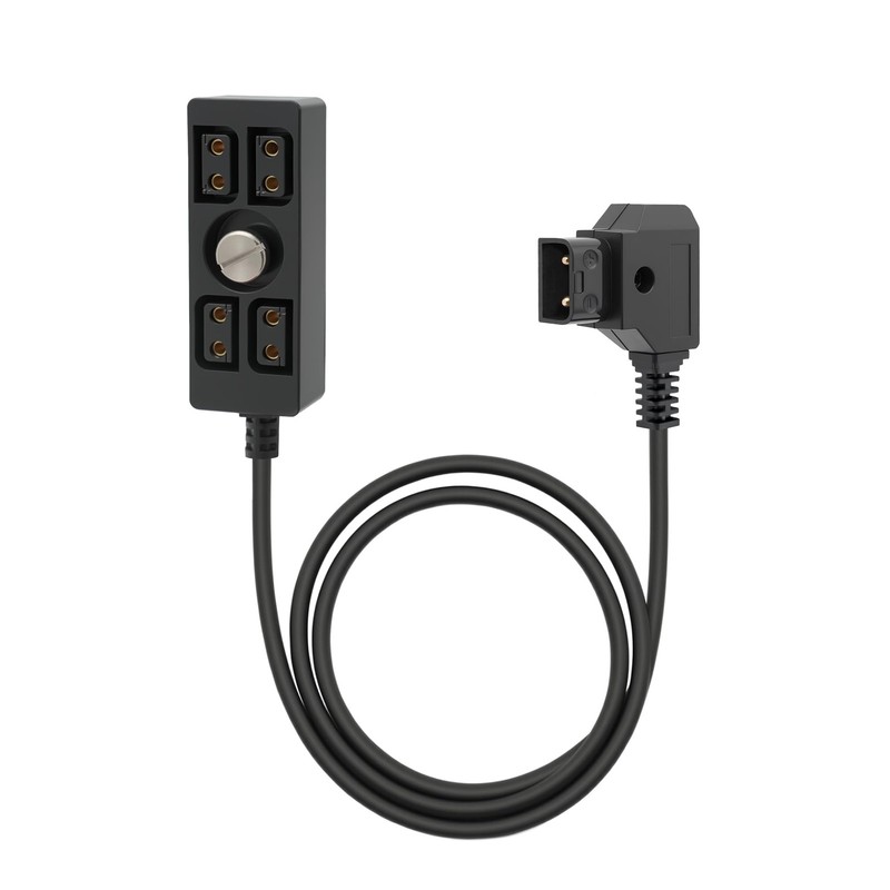 D-tap to 4 Port Female Splitter Power Cable Hub Connector Suitable for Anton …