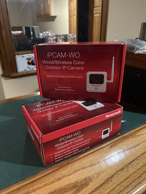 Honeywell IPCAM-WO gallery