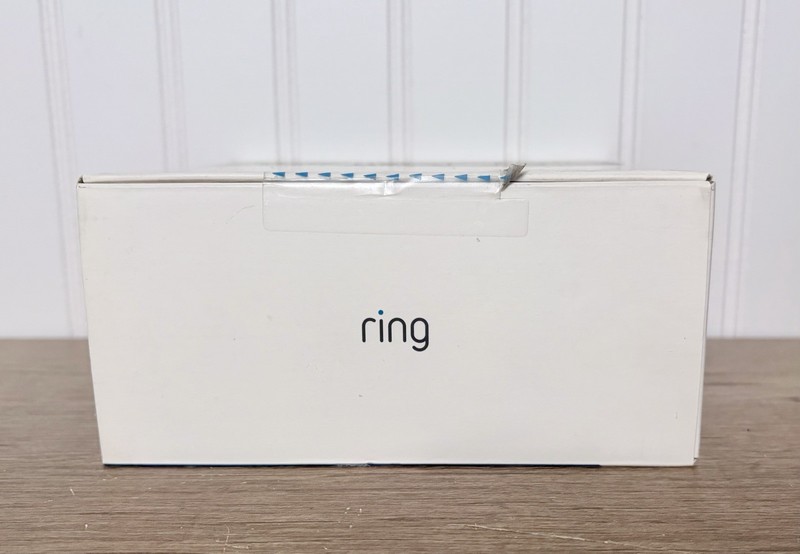 Ring Stick Up Cam Indoor Outdoor 1080p Wi-Fi Plug-In Security Camera White gallery