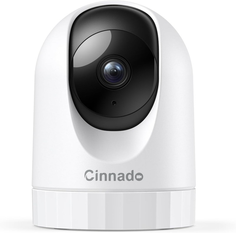 Security Camera Indoor-2K 360° WiFi Cameras for Home Security，Pet/Dog/Baby Ca... gallery