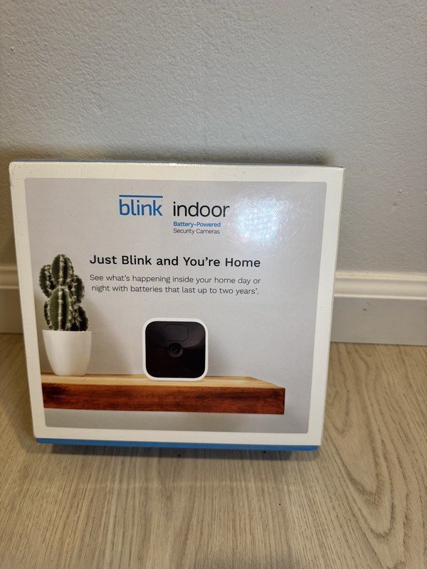 NEW Blink Indoor Wireless HD Security Camera System 2 Camera Kit Sealed Alexa gallery