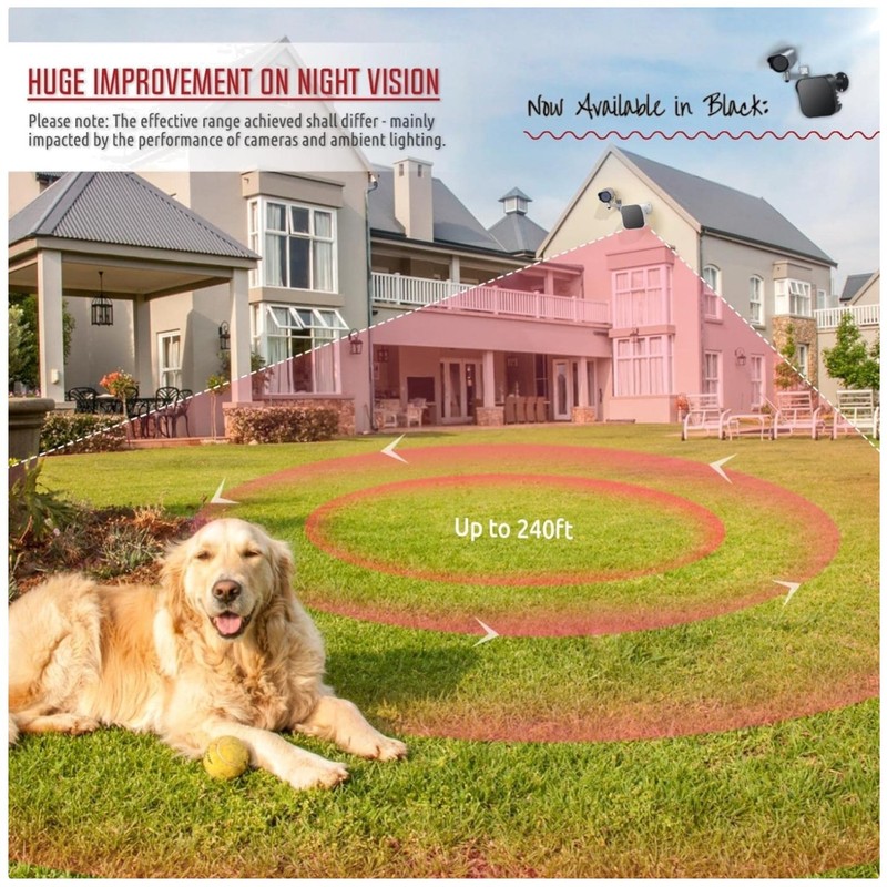 Adjustable Infrared Security Light