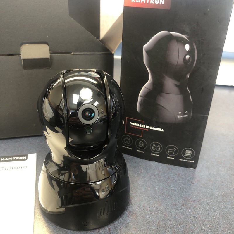Kamtron Wireless IP Camera 826 1080p Black