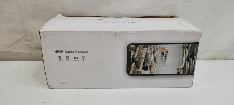 Turing Video TP-MMB4AV2 SMART Series TwilightVision 4MP Zoom Bullet IP Camera gallery