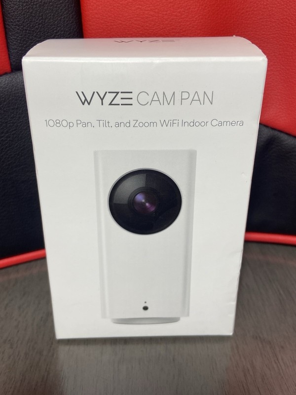 Wyze Cam Pan 1080p Tilt/Zoom Wi-Fi Indoor Smart Home Camera Night Vision audio gallery