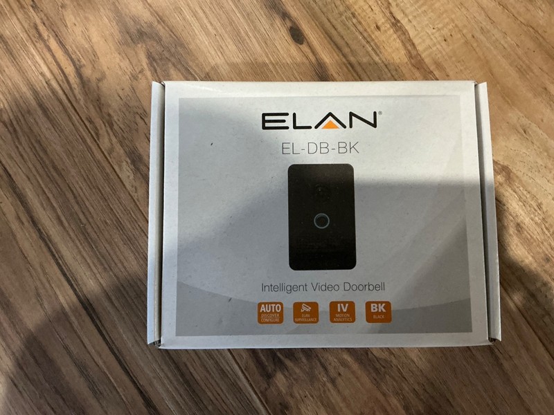 Elan Door Station EL-DB-BR with surface mount kit – New in Box