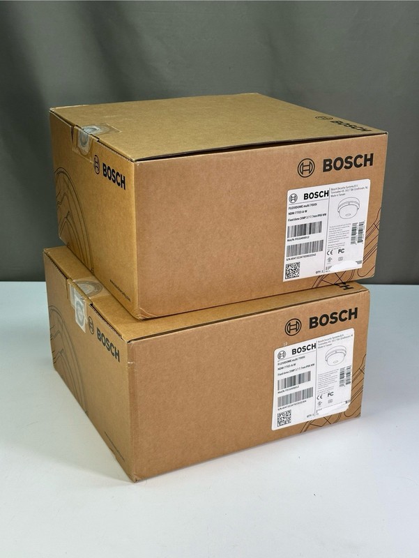 Bosch NDM-7703-A-W FLEXIDOME multi 7000i 20MP IR 3.7-7.7mm IP66 Pro Security Cam gallery
