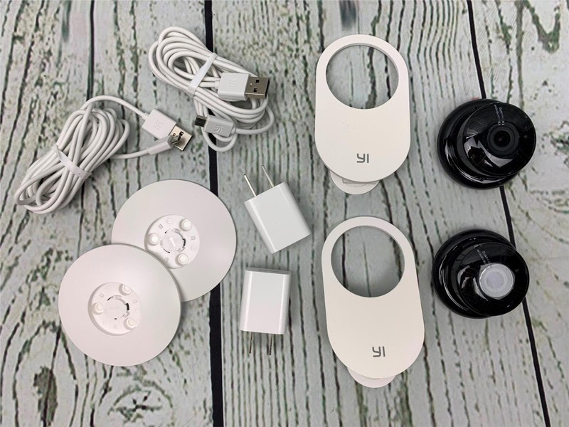 2pc Smart Security Camera 3 AI Powered 1080p Home Camera System IP Cam