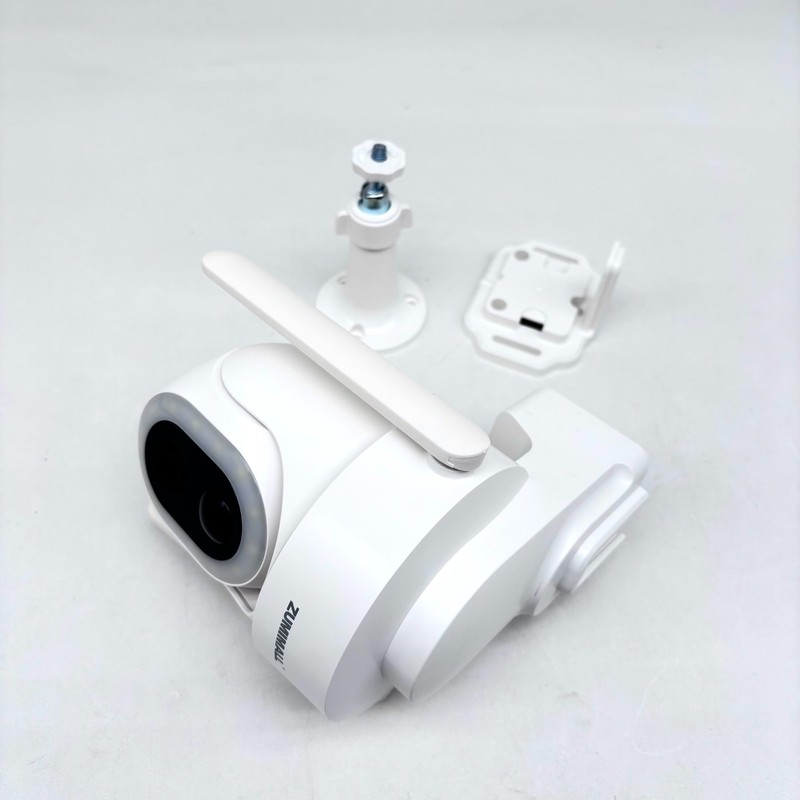 2 PCS ZUMIMALL Weatherproof AOV Wireless Security Camera with Solar Panel BF-A60 gallery