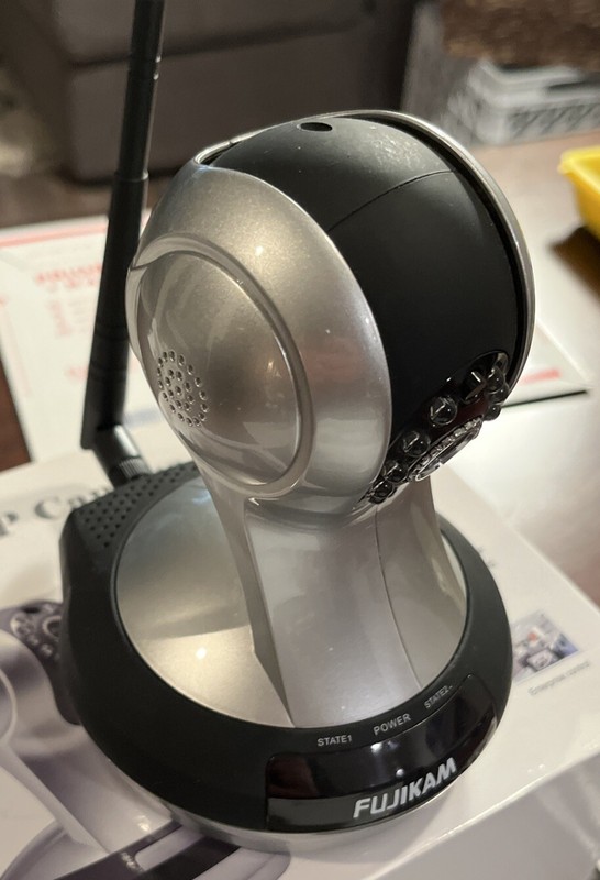 Fujikam If-361 Wireless Two-way Audio Night Vision gallery