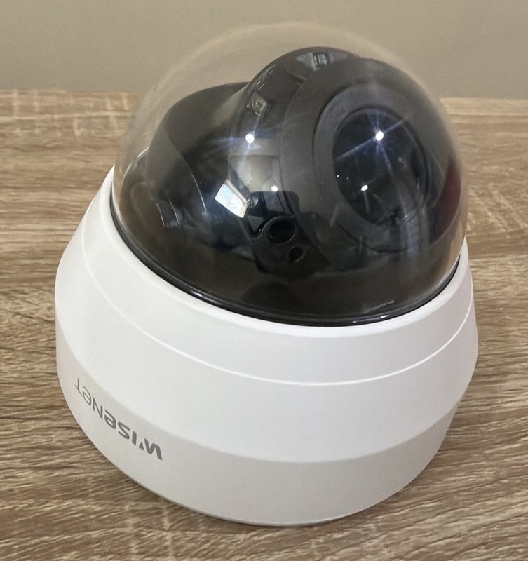 Hanwha Vision QND-6082R1 2MP Indoor Network Dome Security Camera, IR, Zoom lens