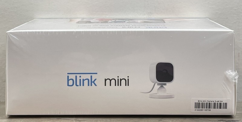 Blink Mini Indoor HD Smart Security Camera - Pack of 2 （Factory sealed new） gallery