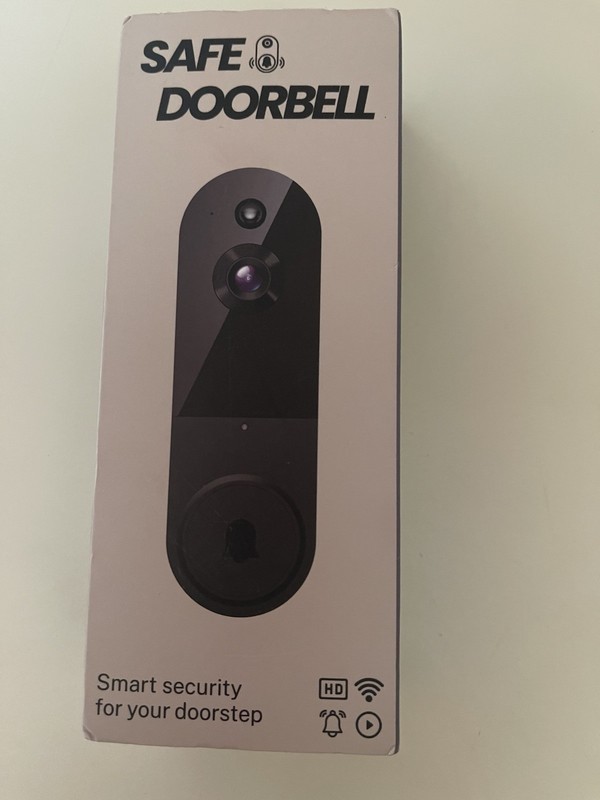 New Safedoorbell T50 Video Security Doorbell Camera gallery