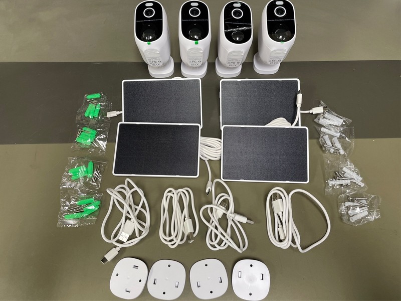 Security Cameras Wireless Outdoor-Solar&Battery Powered 2K 2.4G Cameras for Ho 6 gallery