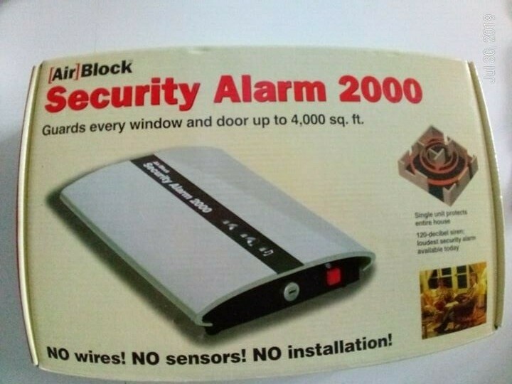 Wireless, Security, Alarm, House, Apartment, Business, [AIR]Block Alarm 2000 gallery