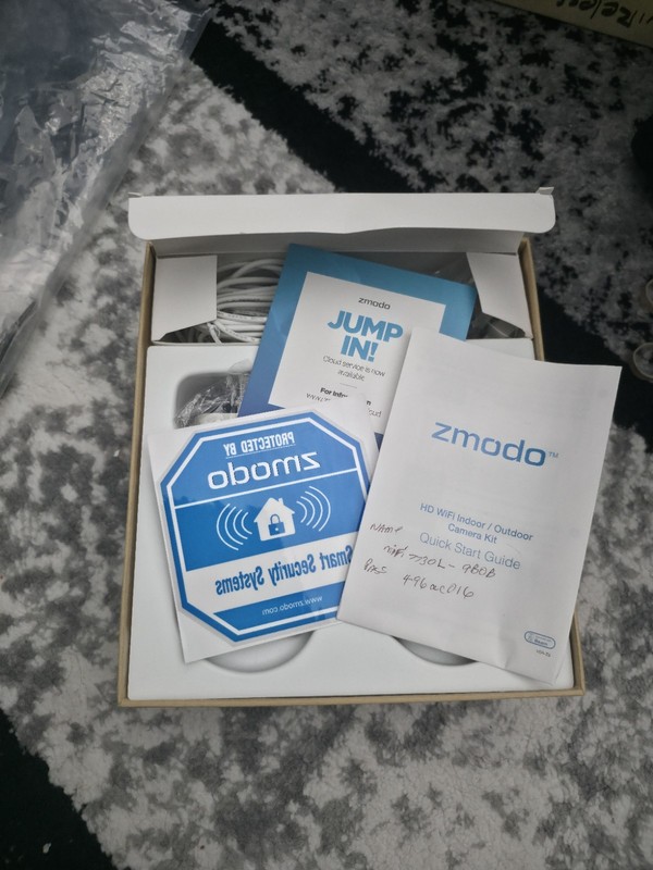 *Sale* Zmodo Wireless Outdoor Security Camera System – White, 2 Pack
