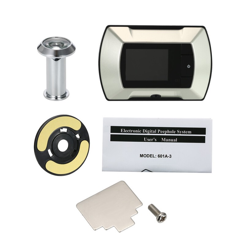 Wireless Peephole Doorbell Monitor Viewer Camera Digital Visual Monitor J4D2 gallery