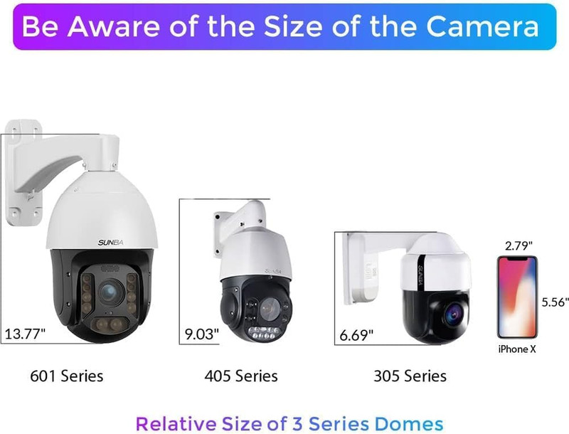 Outdoor PTZ Analog Camera, 22X Optical Zoom, 960H CCTV Security Dome Camera, up gallery