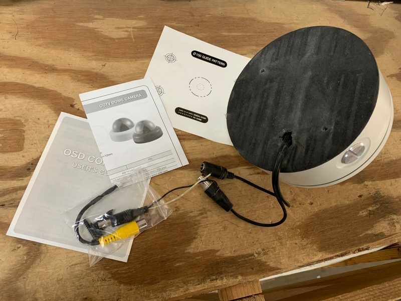 Tayama Color Hi-Res Vandal-Proof Dome Camera (used)