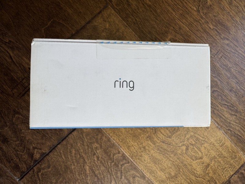 Ring Stick Up Cam Plug-In 1080p Wired Indoor/Outdoor Wi-Fi Alexa Black gallery