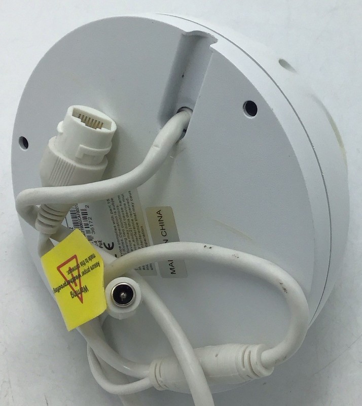 IC Realtime ICIP-D4732Z 4MP Motorized Varifocal Lens Vandal IR Dome Camera d932 gallery