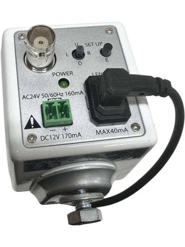 Ikegami ISD-A15STDN Color Camera with Pelco 3.0 - 8mm 1:1.0 1/3 CCTV CS **SALE** gallery