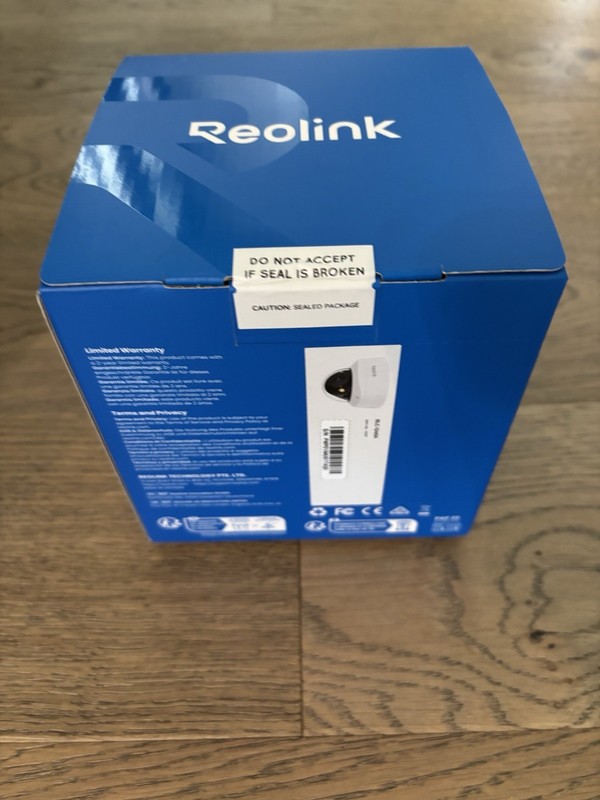 Reolink 12MP IK10 Vandal Proof Wide FOV Security Camera, RLC-1240A