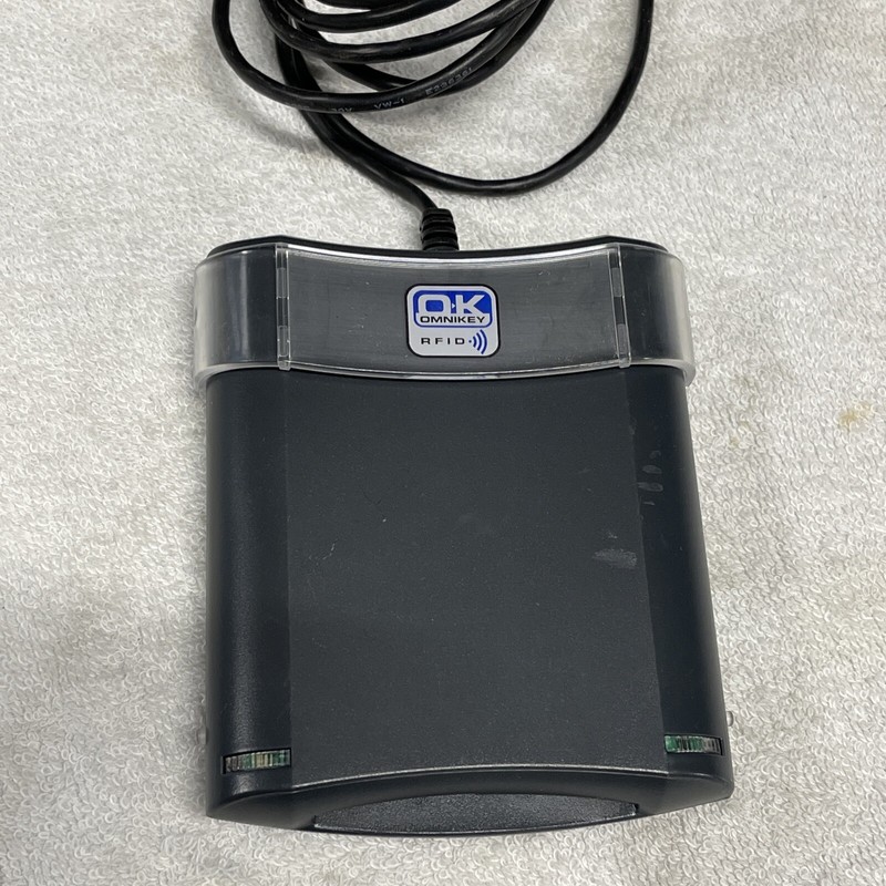 HID Omnikey 5321 Desktop Contactless USB Smart Card Reader - Free Shipping gallery