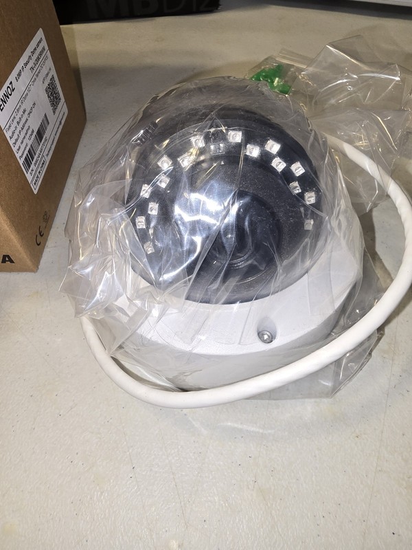 Tennoz 8MP IP Dome Camera TN-IE2383RWM gallery