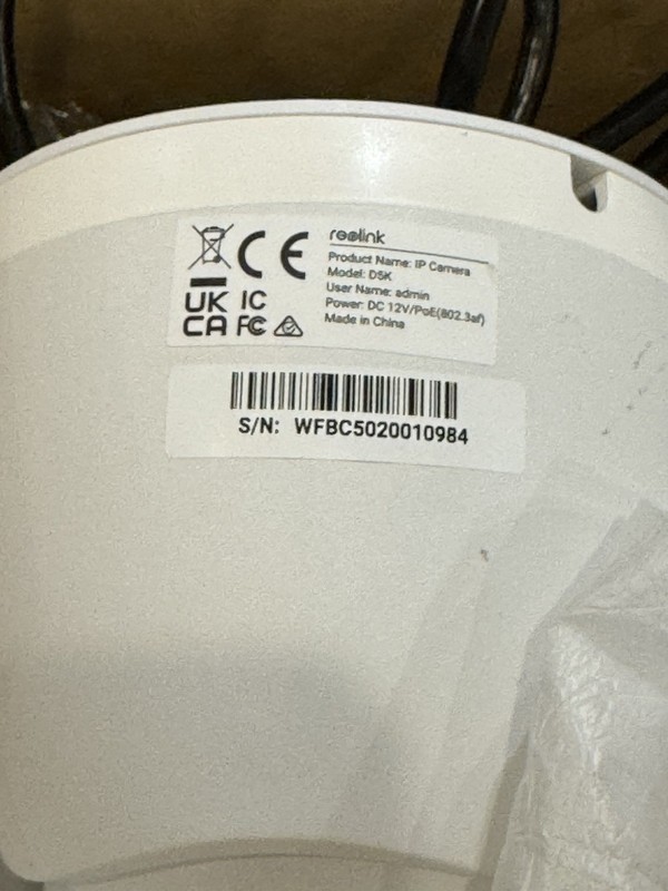 Reolink 2-pack D5K 10MB PoE SecurityAdd-on Camera gallery