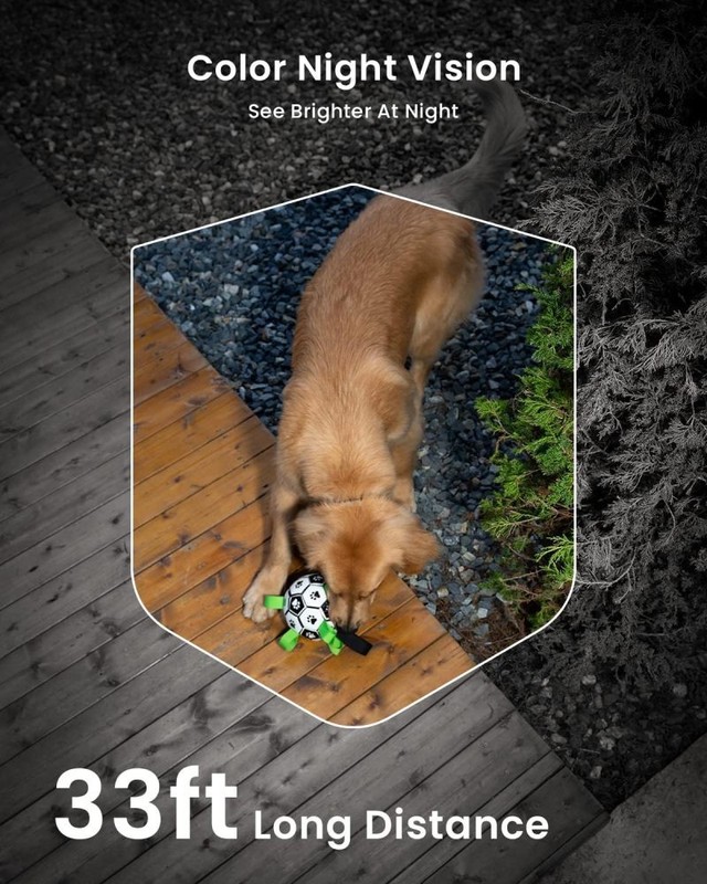 ieGeek Wireless Outdoor Security Camera 2K WiFi Home Battery CCTV Camera System gallery