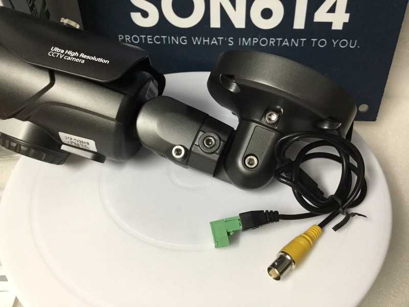 Cantek Plus CTP-TV25HB 700TVL Analog IR Outdoor Bullet Camera, 2.8-12mm Lens NEW gallery